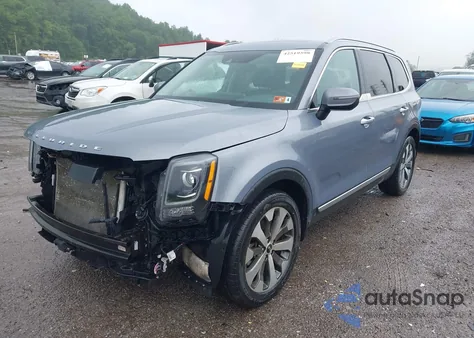 2020 Kia Telluride S from USA, damaged, VIN 5XYP6DHCXLG080425